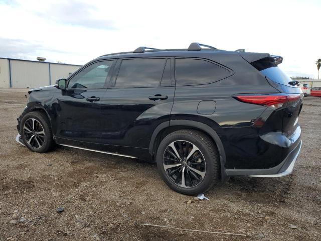Image 2 of 2021 TOYOTA HIGHLANDER XSE 2021 with VIN 5TDLZRAH9MS083099