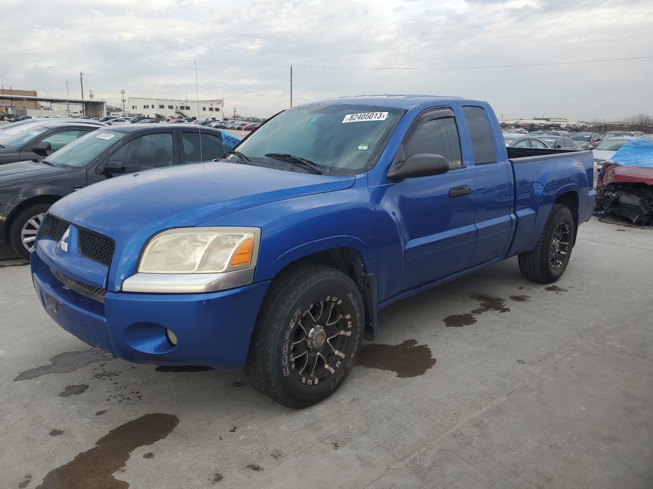 2007 MITSUBISHI RAIDER LS 2007 image