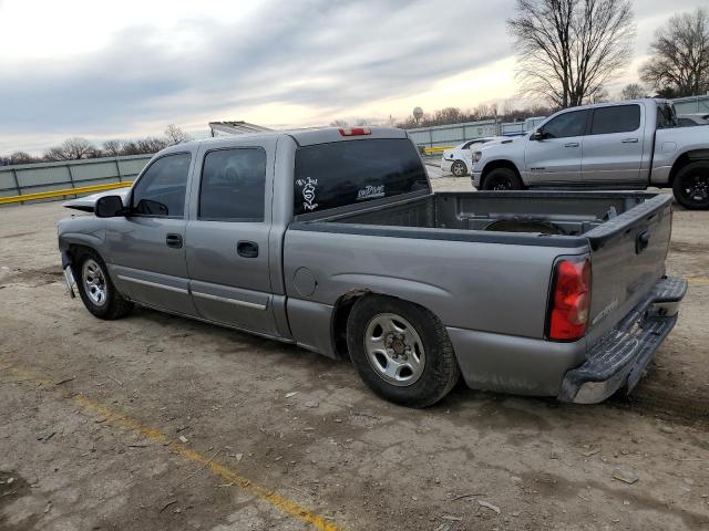 Изображение 2 2007 CHEVROLET SILVERADO C1500 CLASSIC CREW CAB 2007 с VIN 2GCEC13V671122497