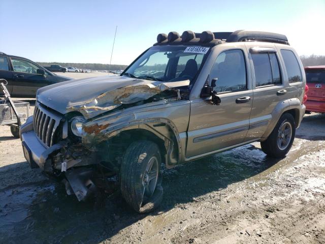 Image 1 of 2004 JEEP LIBERTY RENEGADE 2004 with VIN 1J4GL38K84W269082