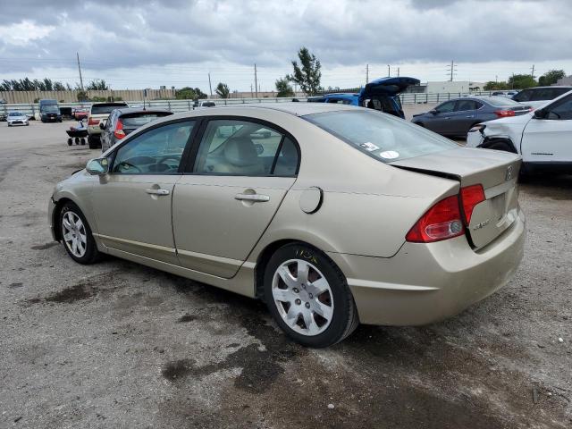 Изображение 2 2008 HONDA CIVIC LX 2008 с VIN 1HGFA16518L048229