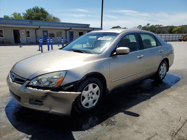 Изображение 1 2007 HONDA ACCORD LX 2007 с VIN 3HGCM56497G700681