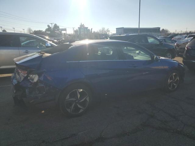 Изображение 3 2022 HYUNDAI ELANTRA SEL 2022 с VIN KMHLN4AGXNU247300