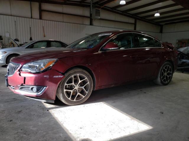Image 1 of 2017 BUICK REGAL SPORT TOURING 2017 with VIN 2G4GL5EX7H9119539