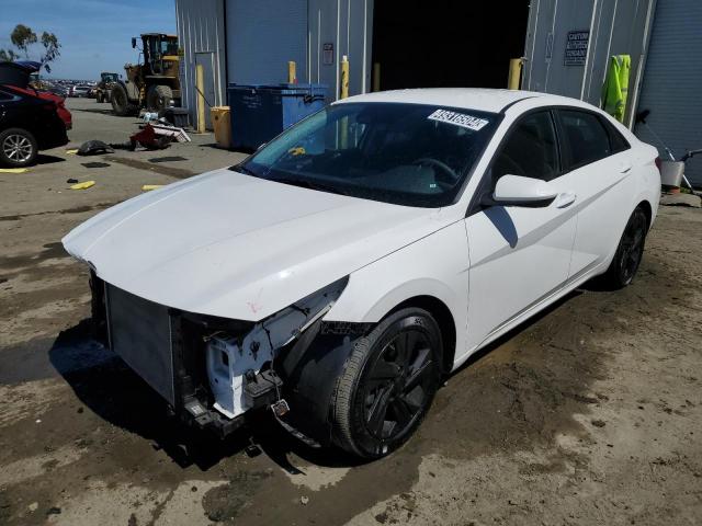 Image 1 of 2023 HYUNDAI ELANTRA SEL 2023 with VIN 5NPLM4AG2PH110677
