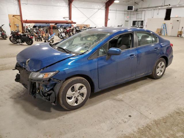 Image 1 of 2015 HONDA CIVIC LX 2015 with VIN 2HGFB2F58FH504319