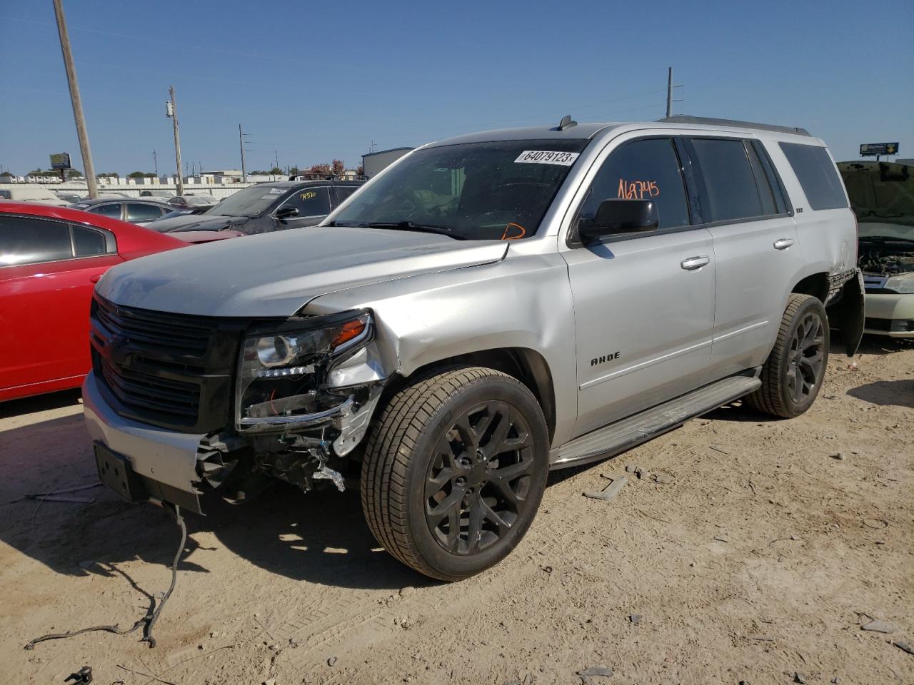 Изображение 2015 CHEVROLET TAHOE C1500 LTZ 2015