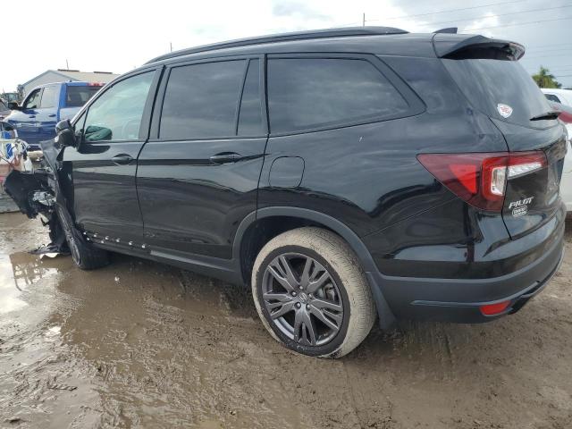 Image 2 of 2022 HONDA PILOT SPORT 2022 with VIN 5FNYF6H3XNB102532
