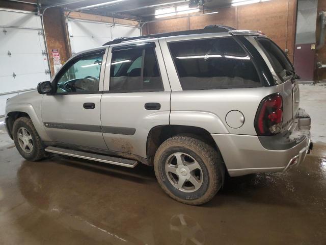 Image 2 of 2004 CHEVROLET TRAILBLAZER LS 2004 with VIN 1GNDT13S042205136