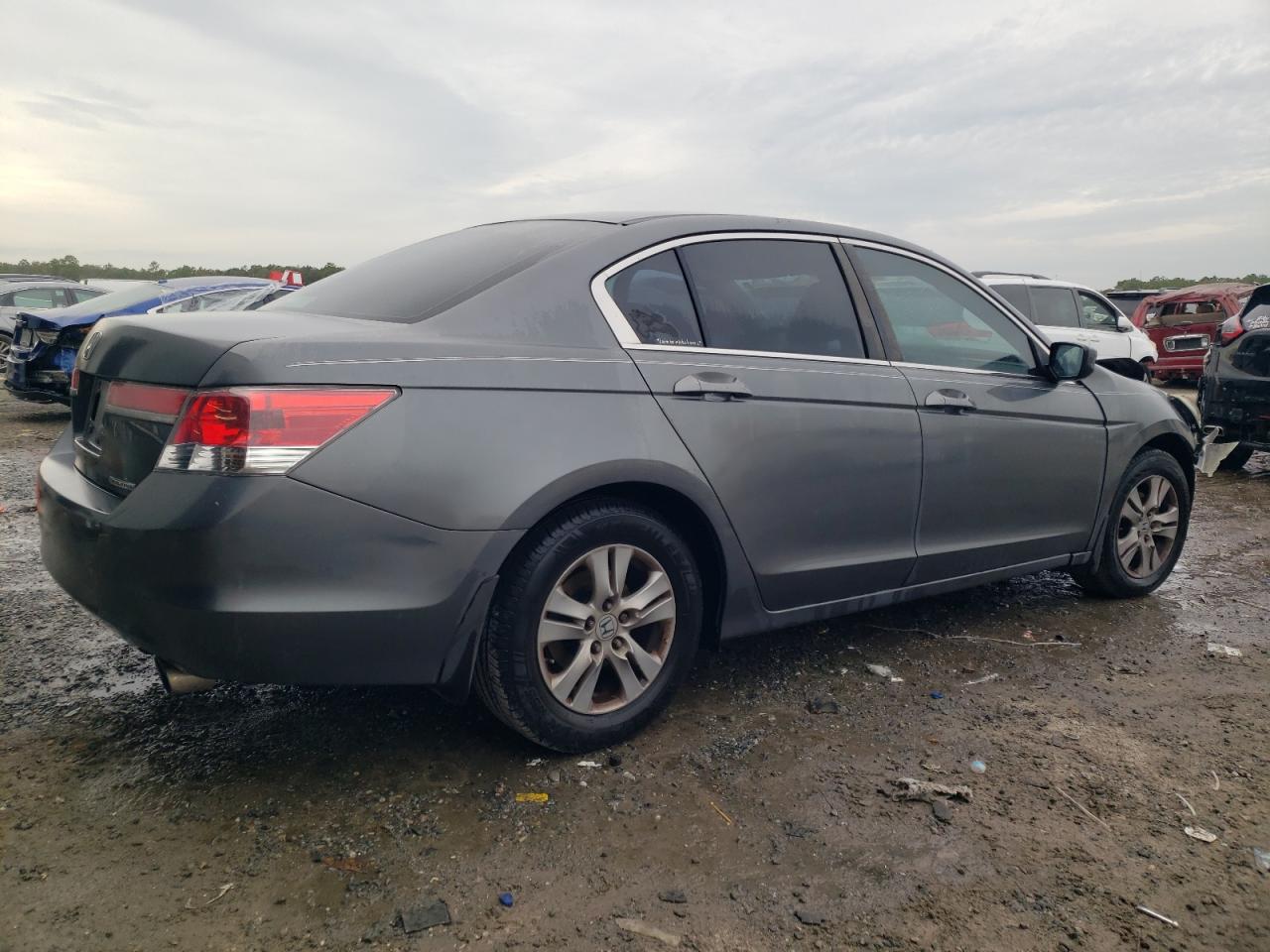 Image 3 of 2012 HONDA ACCORD SE 2012 with VIN 1HGCP2F66CA117498
