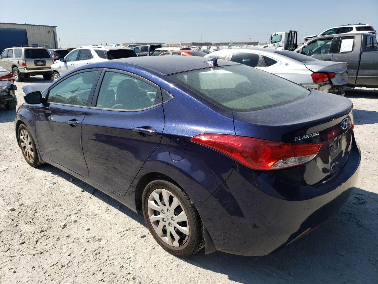 Obraz 2 z 2013 HYUNDAI ELANTRA GLS 2013 z VIN 5NPDH4AE4DH194584