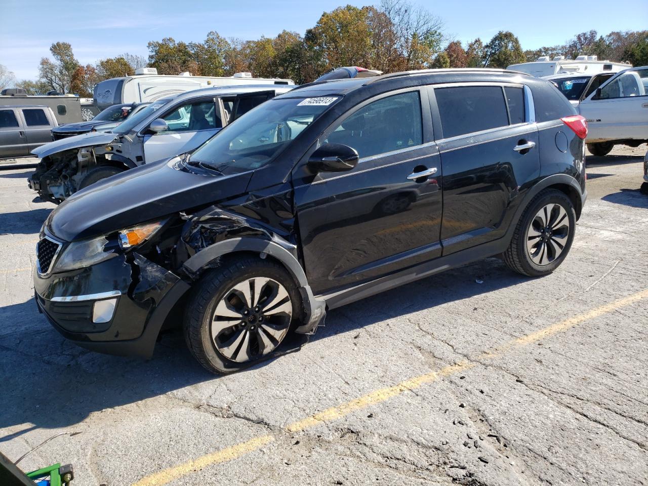Изображение 1 2012 KIA SPORTAGE SX 2012 с VIN KNDPC3A67C7295989