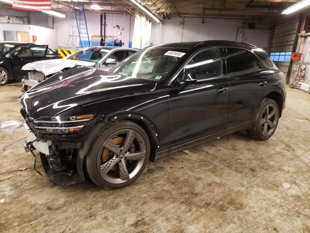 Image 1 of 2023 GENESIS GV70 BASE 2023 with VIN KMUMCDTC4PU086483