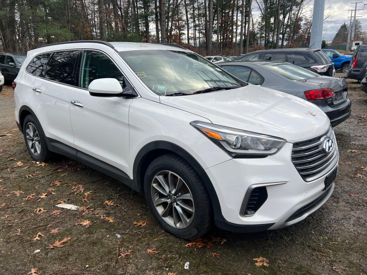 Obraz 1 z 2017 HYUNDAI SANTA FE SE 2017 z VIN KM8SMDHF8HU167722