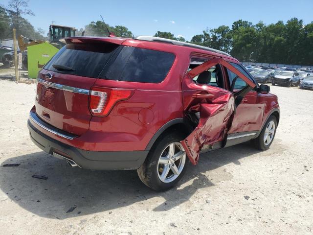 Image 3 of 2018 FORD EXPLORER XLT 2018 with VIN 1FM5K7D88JGA12233