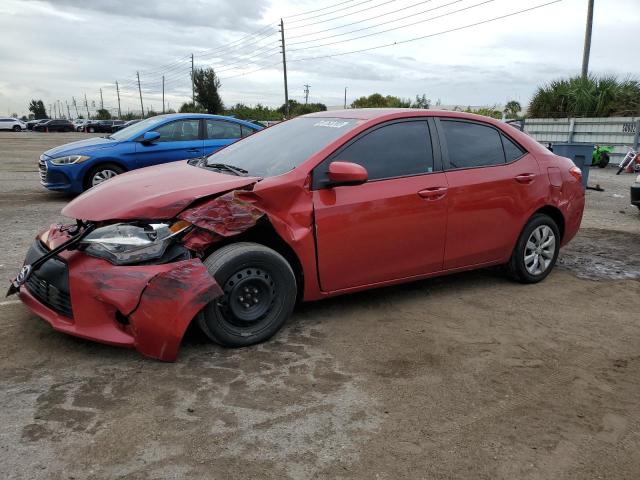 Image 1 of 2016 TOYOTA COROLLA L 2016 with VIN 2T1BURHE4GC588003