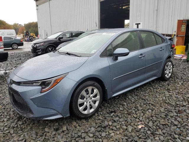 Image 1 of 2021 TOYOTA COROLLA LE 2021 with VIN JTDEPMAE8MJ168942