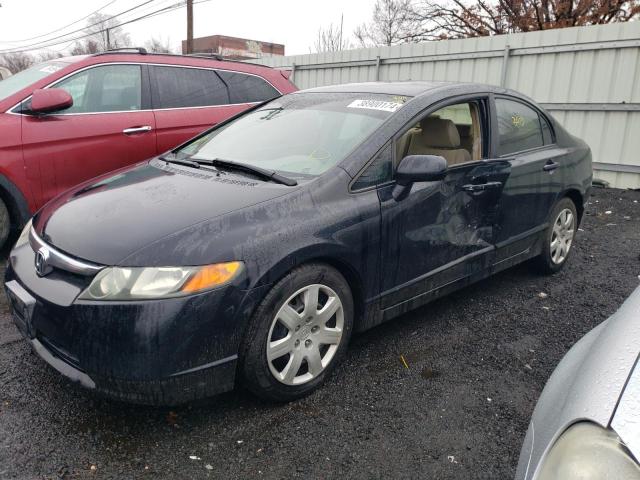 Image 1 of 2006 HONDA CIVIC LX 2006 with VIN 1HGFA16566L013019