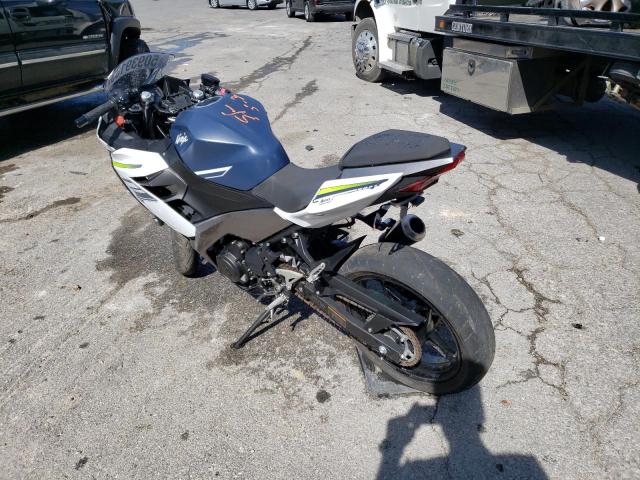 Image 3 of 2022 KAWASAKI EX400  2022 with VIN JKAEXKH1XNDAH8983