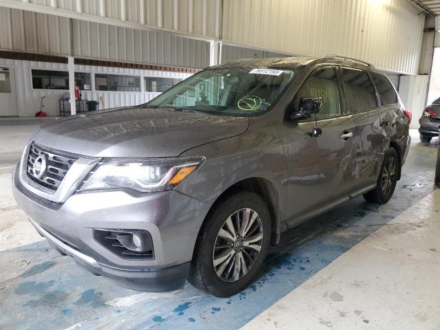 Image 1 of 2017 NISSAN PATHFINDER S 2017 with VIN 5N1DR2MM9HC628001