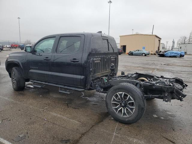 Image 2 of 2020 TOYOTA TACOMA DOUBLE CAB 2020 with VIN 3TMDZ5BNXLM084682