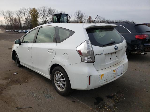 Obraz 2 z 2014 TOYOTA PRIUS V  2014 z VIN JTDZN3EU0E3320494