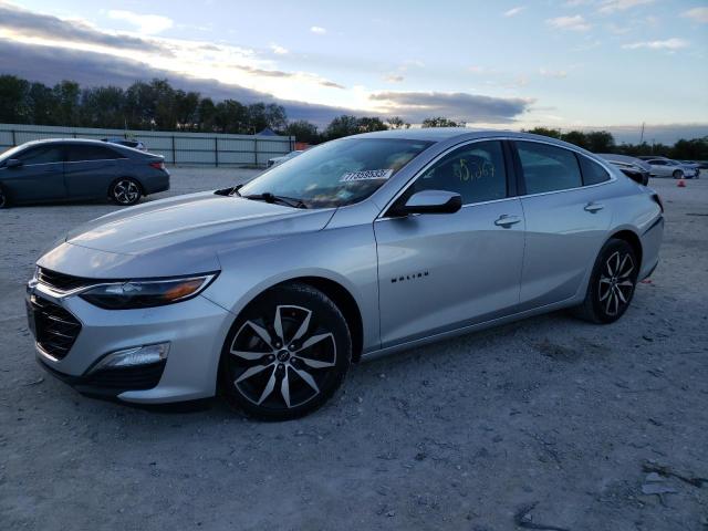 Image 1 of 2021 CHEVROLET MALIBU RS 2021 with VIN 1G1ZG5ST1MF063322