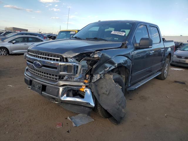 Obraz 1 z 2018 FORD F150 SUPERCREW 2018 z VIN 1FTEW1EG4JFA00596
