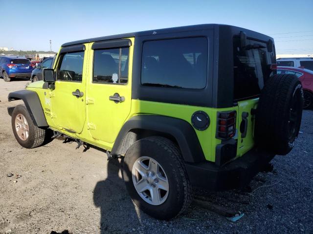 Obraz 2 z 2016 JEEP WRANGLER UNLIMITED SPORT 2016 z VIN 1C4BJWDG4GL290431