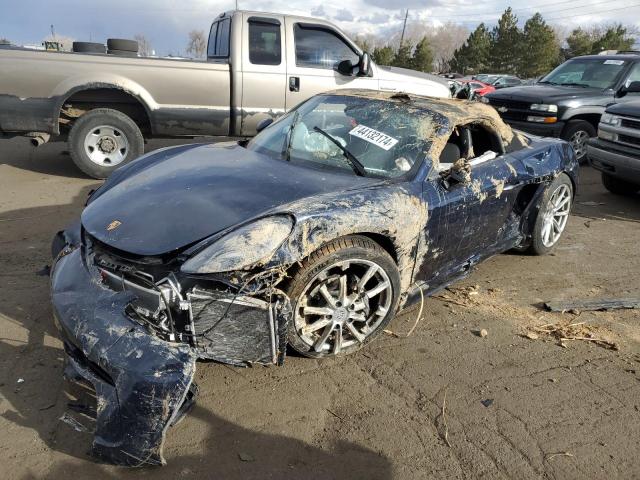 Изображение 1 2019 PORSCHE BOXSTER BASE 2019 с VIN WP0CA2A82KS210732