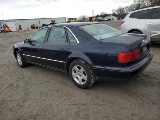Изображение 2 1999 AUDI A8 QUATTRO 1999 с VIN WAUBG34D0XN000769