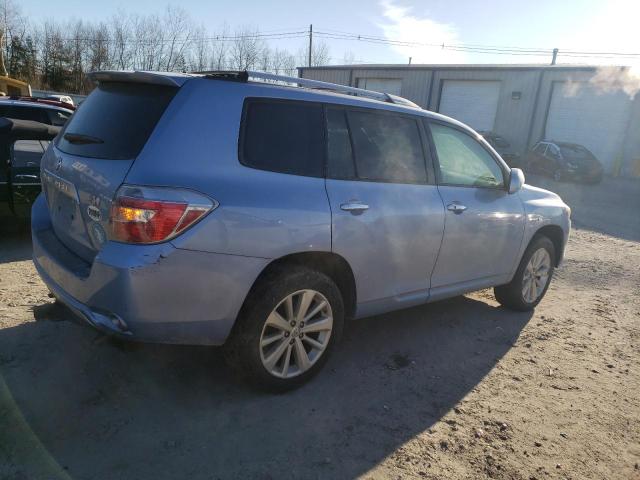Image 3 of 2008 TOYOTA HIGHLANDER HYBRID 2008 with VIN JTEEW41A282000516