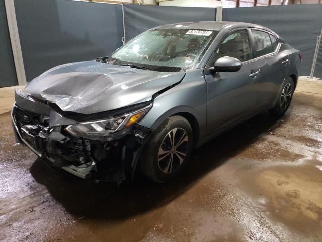 Obraz 1 z 2022 NISSAN SENTRA SV 2022 z VIN 3N1AB8CV3NY271591