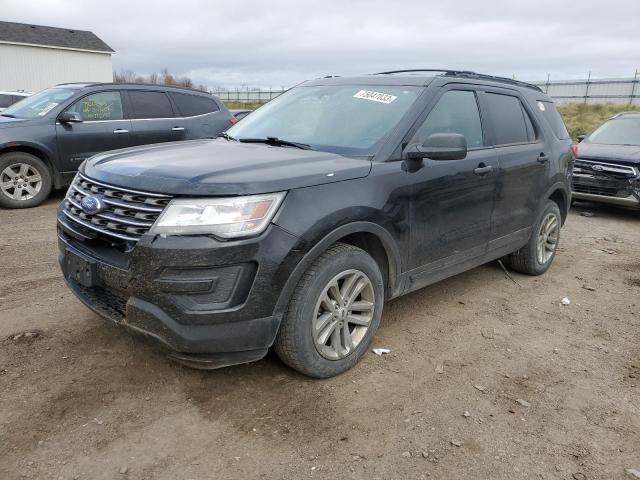 Изображение 1 2017 Ford Explorer 2017 с VIN 1FM5K8B85HGD27302