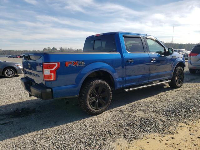 Image 3 of 2018 FORD F150 SUPERCREW 2018 with VIN 1FTEW1EG2JFC09013