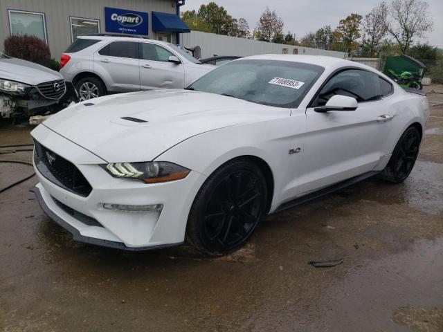 Image 1 of 2018 FORD MUSTANG GT 2018 with VIN 1FA6P8CF3J5126691