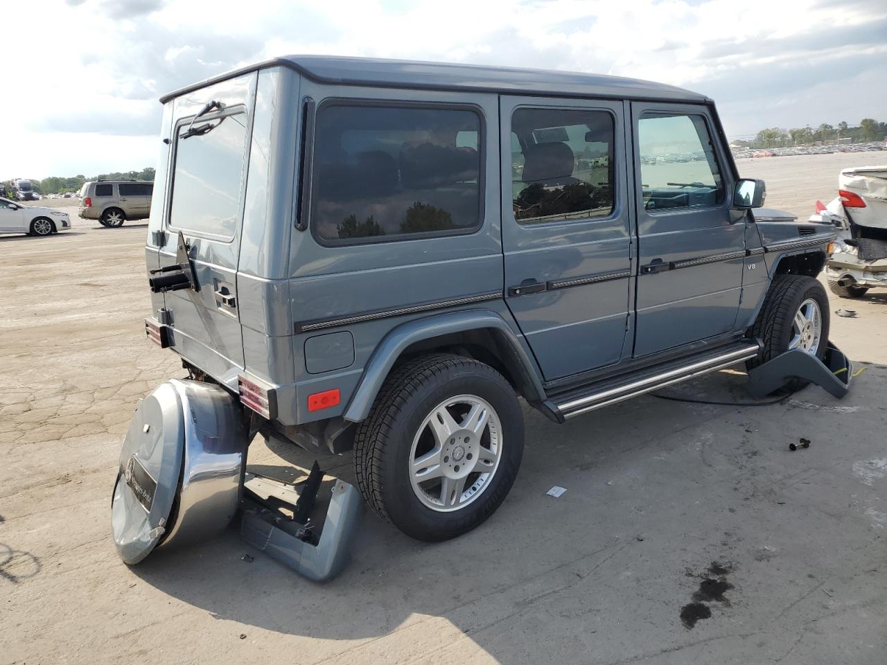 Изображение 3 2004 MERCEDES-BENZ G 500 2004 с VIN WDCYR49E84X147415