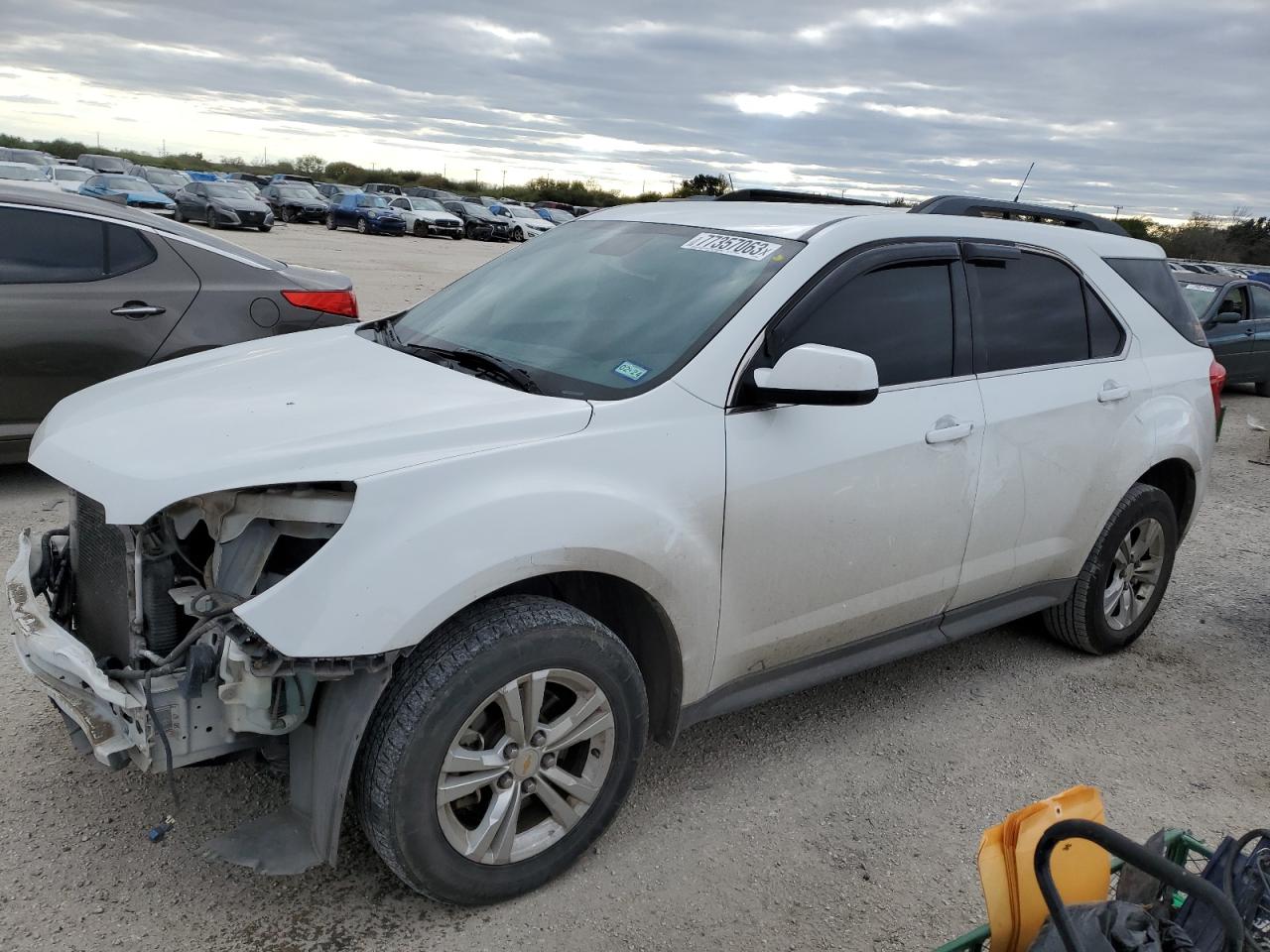 Image 1 of 2011 CHEVROLET EQUINOX LT 2011 with VIN 2GNALPEC1B1298645