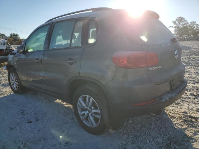 Image 2 of 2017 VOLKSWAGEN TIGUAN S 2017 with VIN WVGAV7AX1HK030209