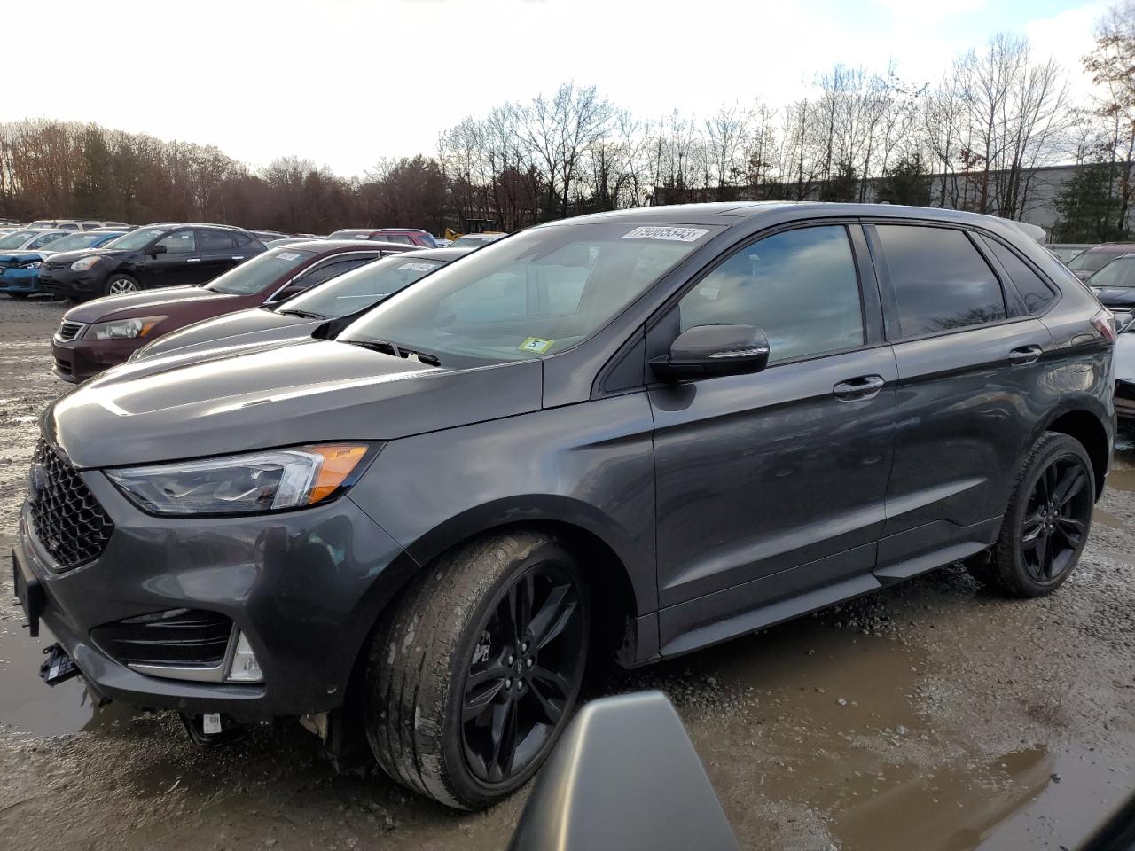 Изображение 1 2020 FORD EDGE ST 2020 с VIN 2FMPK4AP6LBA58785