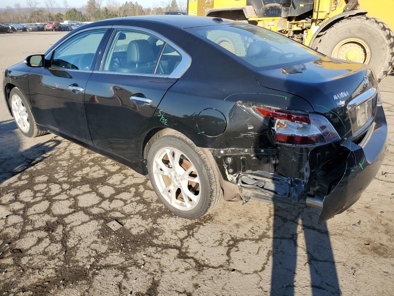 Image 2 of 2014 NISSAN MAXIMA S 2014 with VIN 1N4AA5AP5EC487671