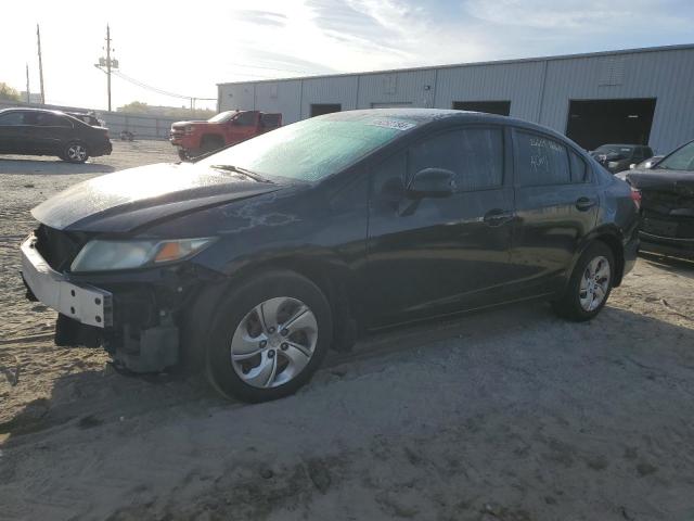 Image 1 of 2013 HONDA CIVIC LX 2013 with VIN 2HGFB2F5XDH516761