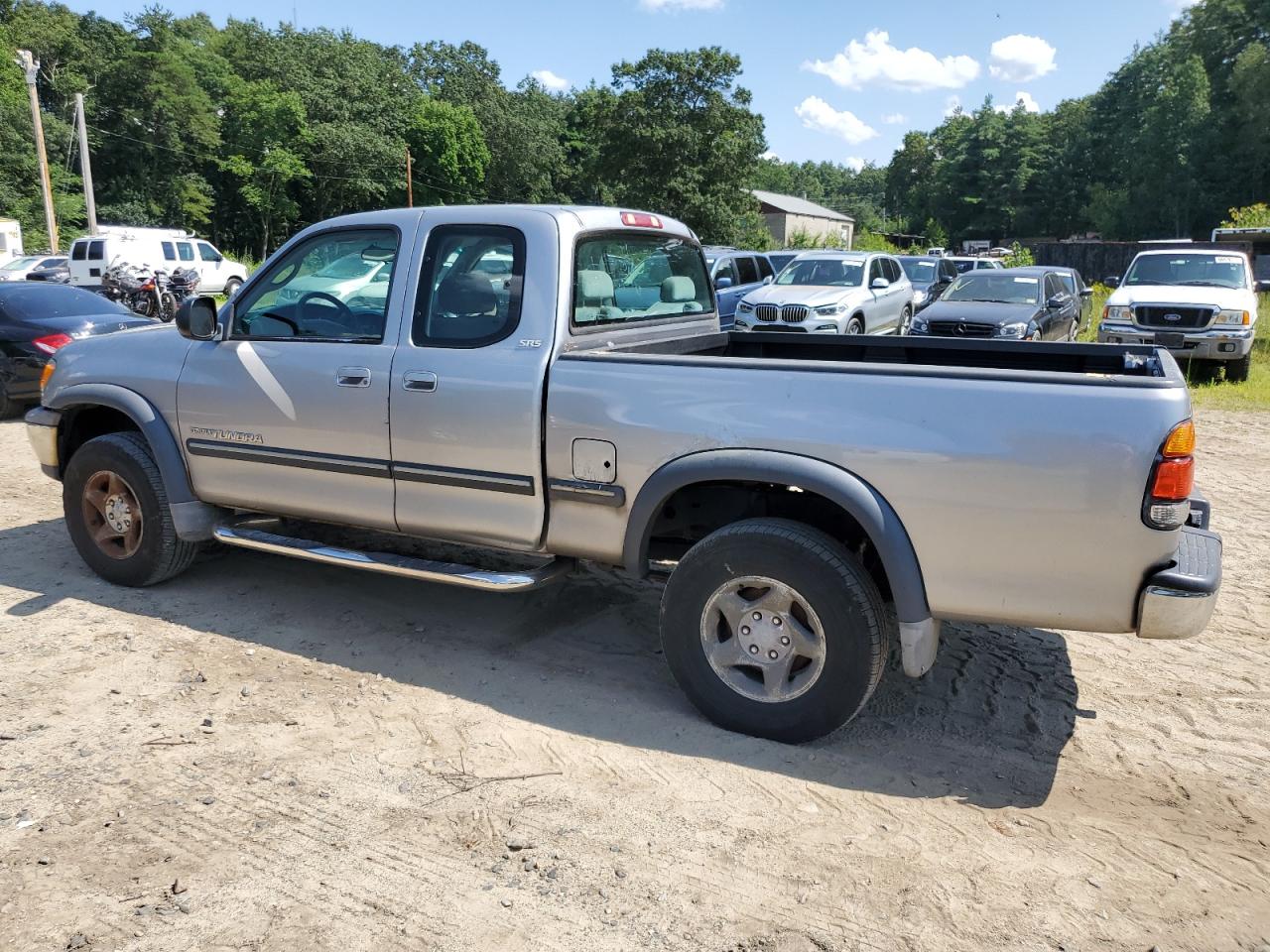 Obraz 2 z 2001 TOYOTA TUNDRA ACCESS CAB 2001 z VIN 5TBBT44121S130282