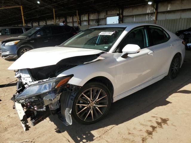 Image 1 of 2022 TOYOTA CAMRY SE 2022 with VIN 4T1G11AK0NU694279