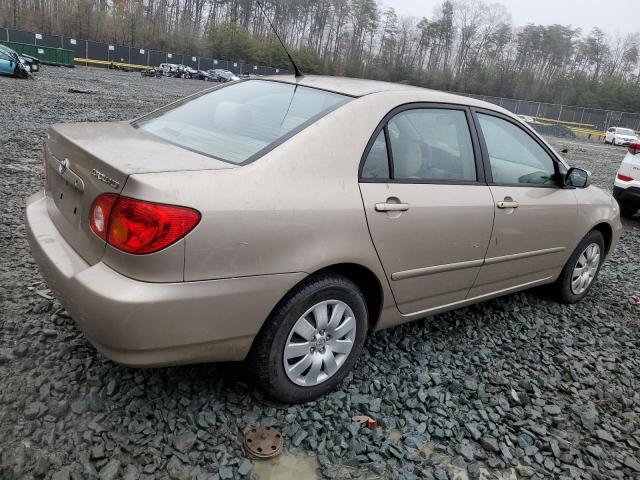 Image 3 of 2004 TOYOTA COROLLA CE 2004 with VIN 2T1BR32E44C292675