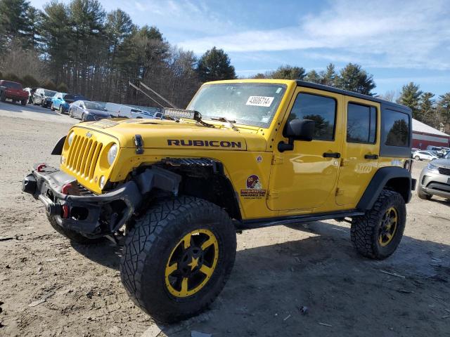 Image 1 of 2015 JEEP WRANGLER UNLIMITED RUBICON 2015 with VIN 1C4HJWFG3FL730886