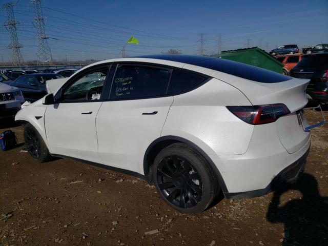Obraz 2 z 2022 TESLA MODEL Y  2022 z VIN 7SAYGDEE7NF385918