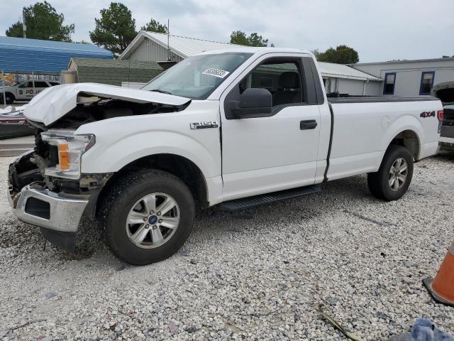 Image 1 of 2018 FORD F150  2018 with VIN 1FTMF1E59JKF56386