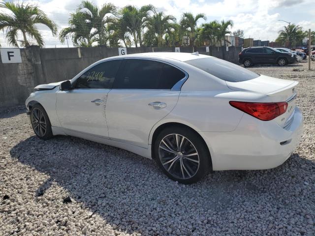 Image 2 of 2017 INFINITI Q50 PREMIUM 2017 with VIN JN1EV7AR2HM834565
