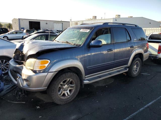 Image 1 of 2003 TOYOTA SEQUOIA SR5 2003 with VIN 5TDBT44A93S176217